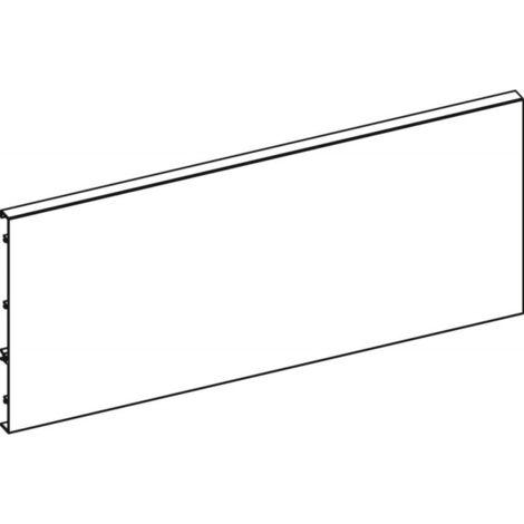 Panneau arrière 9192182KB2000mm argent
