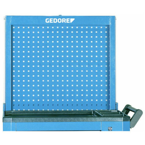Panneau arrière Gedore vide, 768x770x116 mm