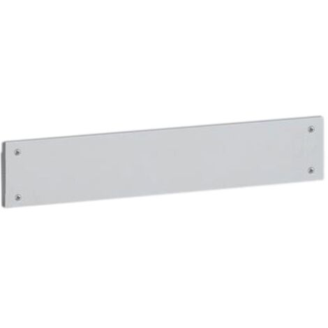 Panneau aveugle Bticino avec 4 vis de fixation 600x50mm 9527