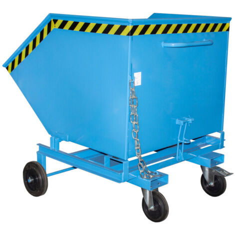 Panneau Bauer Südlohn van KW-ET 1000, peint, bleu clair