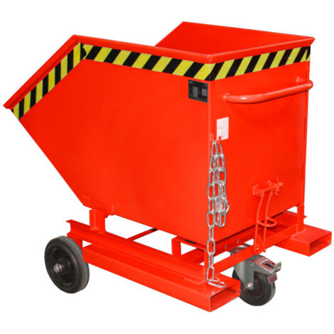 Panneau Bauer Südlohn van KW-ET 400, peint, rouge feu