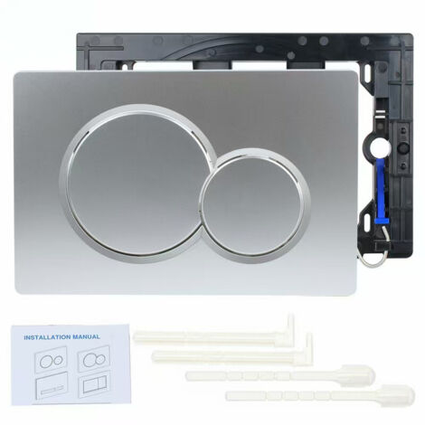 Panneau Bouton Réservoir Eau Caché Compatible SIGMA01 pour Salle de Bains Moderne - AUTRES