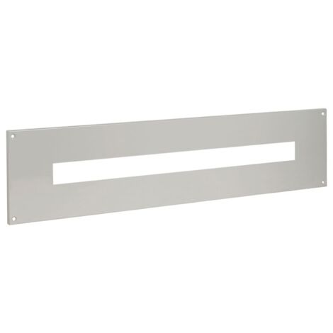 Panneau Bticino avec 4 vis de fixation 36 modules avec fenêtre DIN35 9780/36