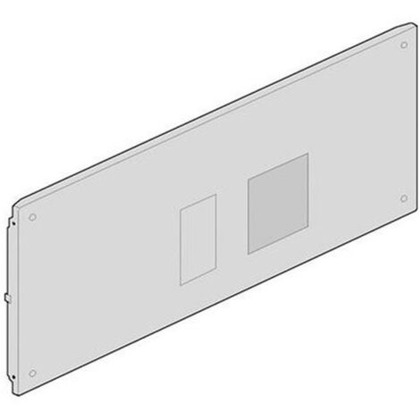 Panneau Bticino avec 4 vis de fixation pour interrupteurs M4 630 9541/04