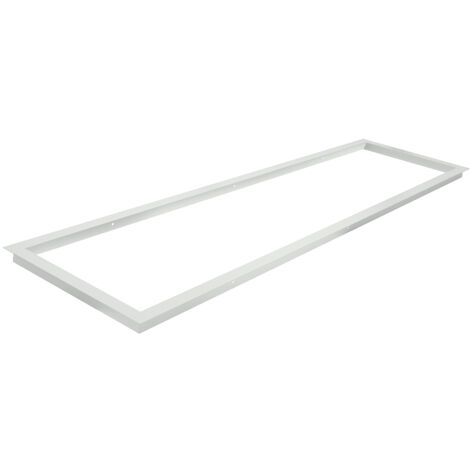 Panneau cadre encastrable 120X30 Blanc - Ledme - LM9045