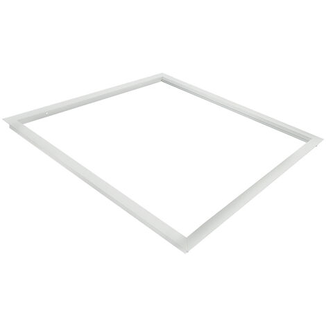 Panneau cadre encastrable 60X60 Blanc - Ledme - LM9035