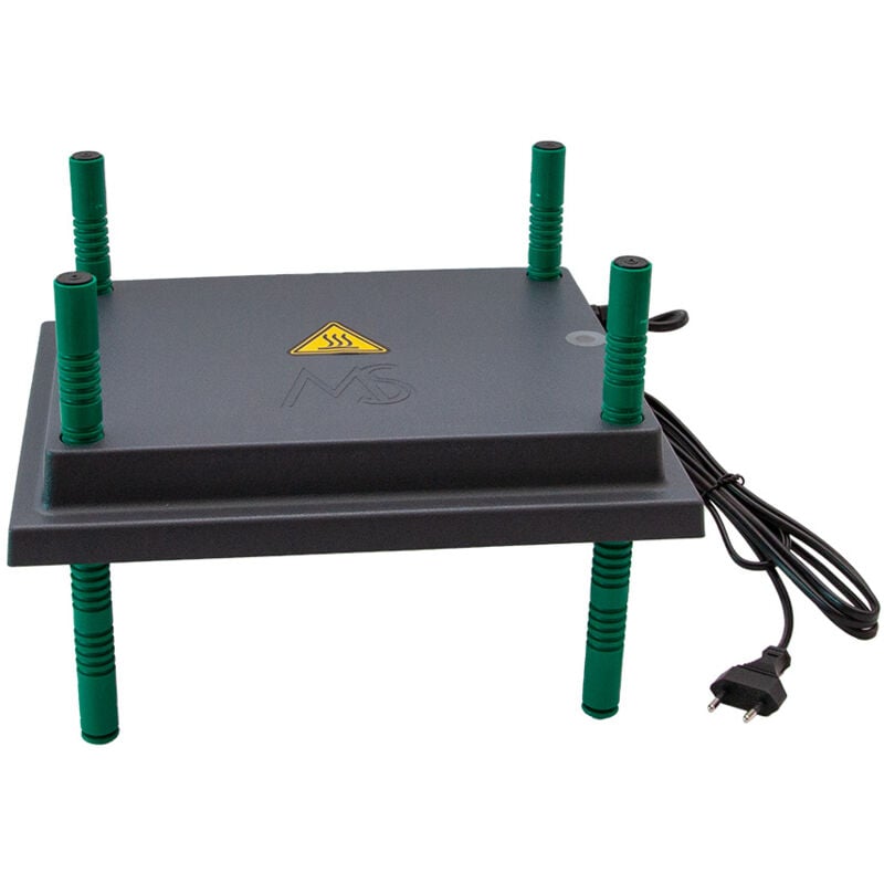 Panneau chauffant 25 x 30 cm pour 20 poussins