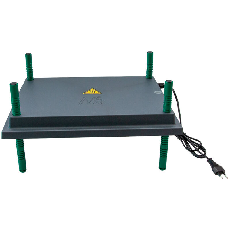 Panneau chauffant 30 x 40 cm pour 30 poussins