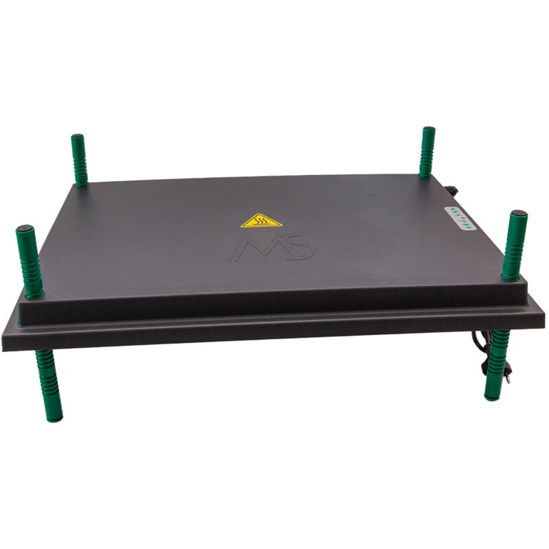 Panneau chauffant 40 x 55 cm pour 50 poussins