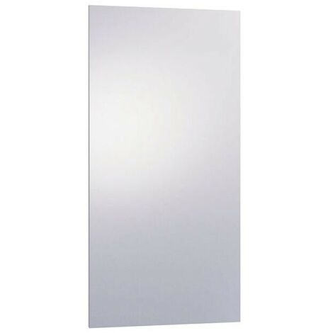 Panneau chauffant à miroir infrarouge 400 W en saillie 900 x 600 x 28 mm
