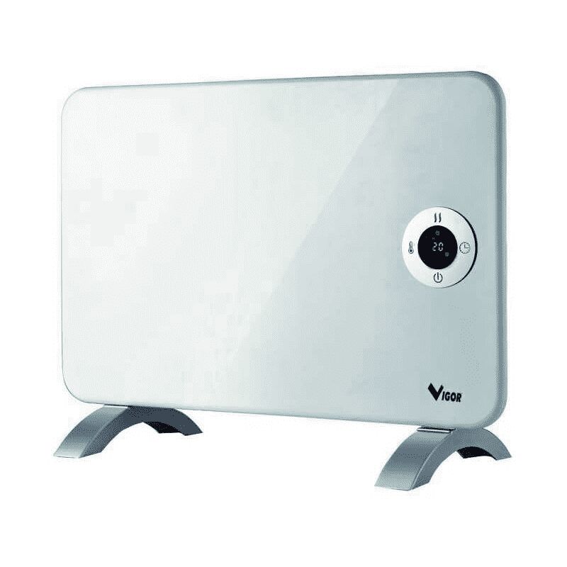 Panneau chauffant blanc