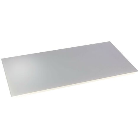 Panneau chauffant plafond infrarouge en saillie 1210 W, 1000 x 500 x 26 mm