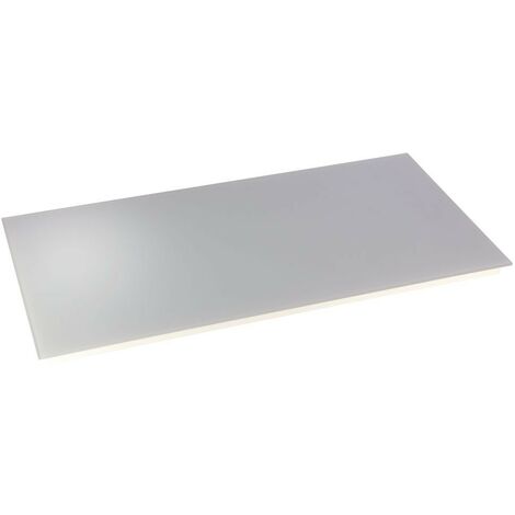 Panneau chauffant plafond infrarouge en saillie 1610 W, 1243 x 618 x 26 mm