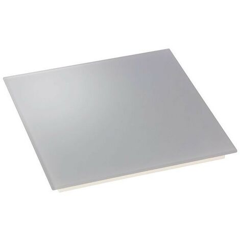 Panneau chauffant plafond infrarouge en saillie 260 W, 350 x 350 x 26 mm