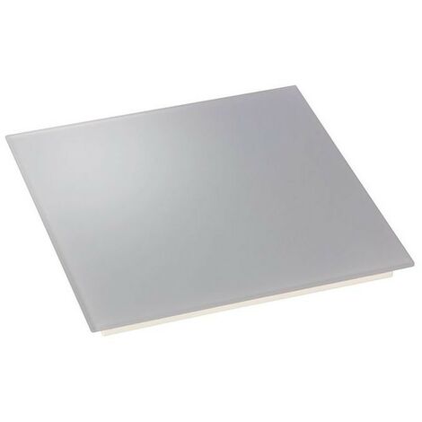 Panneau chauffant plafond infrarouge en saillie 550 W, 475 x 475 x 26 mm