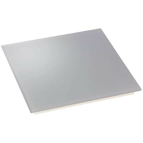 Panneau chauffant plafond infrarouge en saillie 800 W, 593 x 593 x 26 mm