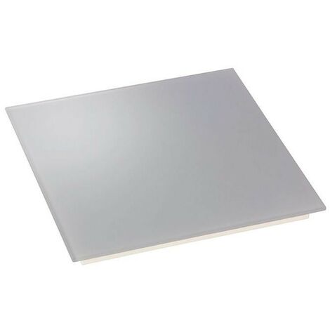 Panneau chauffant plafond infrarouge en saillie 810 W, 618 x 618 x 26 mm