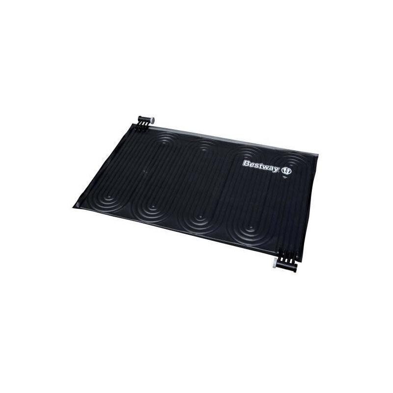 Bestway - Tapis solaire chauffant pour piscine Noir