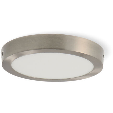 Panneau Circulaire en Surface Nickel 20W CCT - Ledme - LM5543