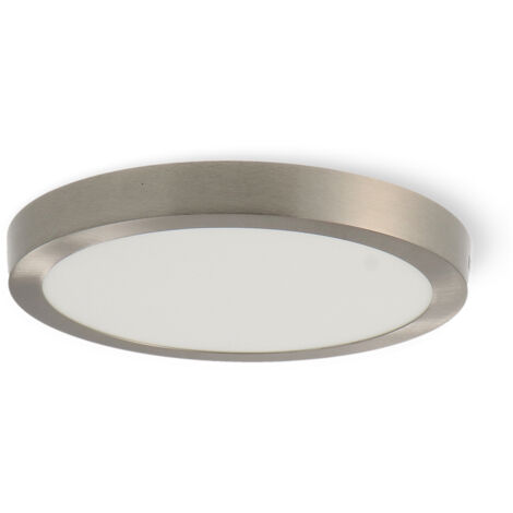 Panneau Circulaire en Surface Nickel 25W CCT - Ledme - LM5546