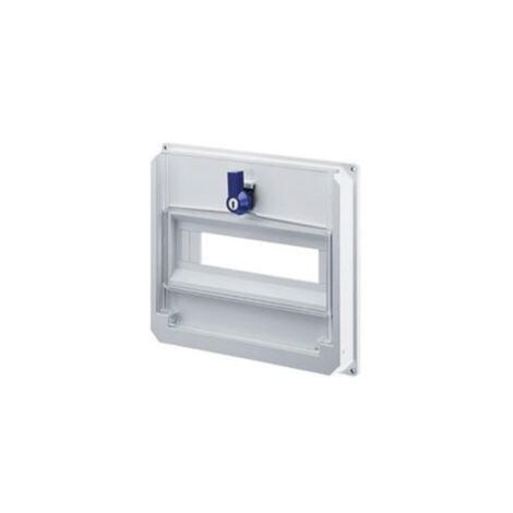 PANNEAU COFFRET BLANC GEWISS GW68741W