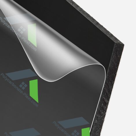 Panneau composite aluminium 3mm Noir 3050x1500mm