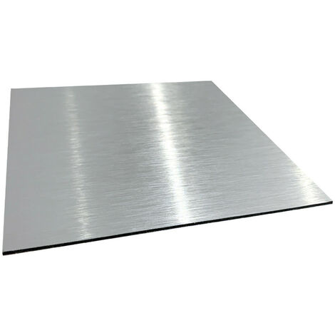 Plaque aluminium antidérapante sur-mesure - Tôle alu damier