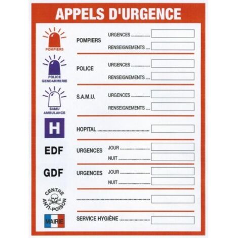 Panneau consignes de sécurité soins aux éléctrisés 460X320mm - 4300320
