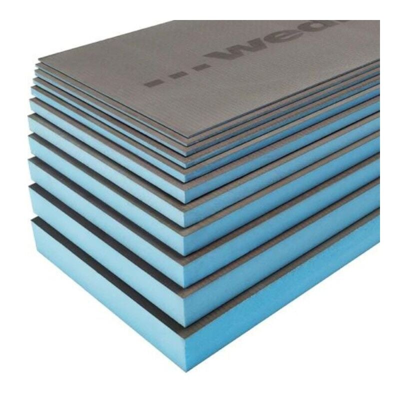 Wedi - Panneaux de construction 250 x 60 x 4 cm