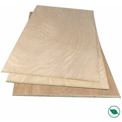 Panneau contreplaqué 800 x 400 x 5 mm.