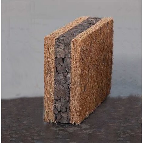 Panneau Corkisol Complexe liège expansé + fibre de coco | Ep.40mm 1A2C - paquet(s) de 4m²