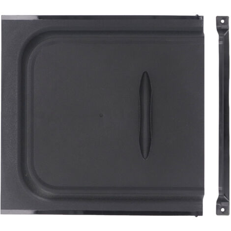 Panneau coulissant pour porte de camping-car [Panorama RV] 30x30cm violet résistant polypropylene avec stop anti-intrusion et kit sécurité pour véhicule de camping