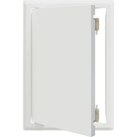 Panneau d'Accès Blanc 20 x 30 cm Acier CFW599722