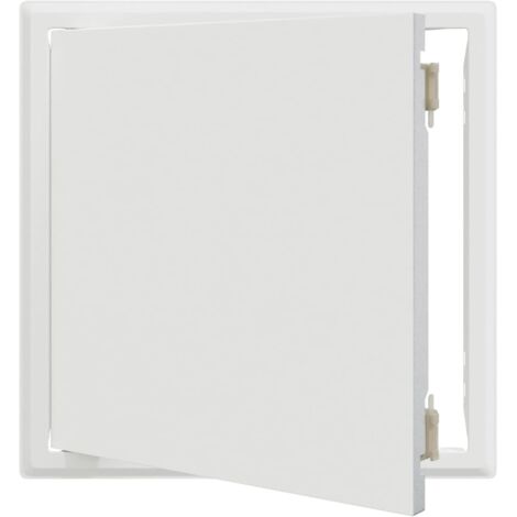 Panneau d'Accès Blanc 30 x 30 cm Acier CFW975990
