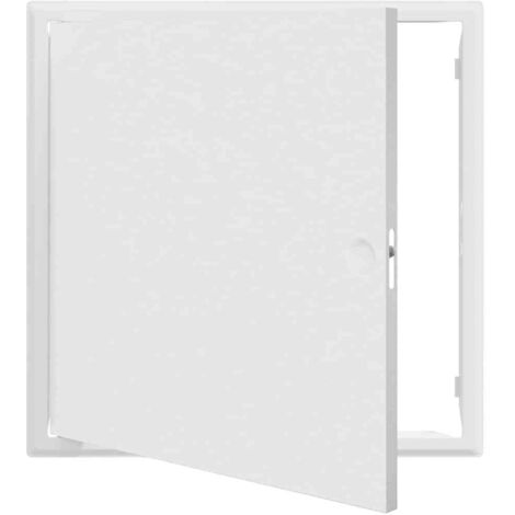 Panneau d'Accès Blanc 40 x 40 cm Acier CFW105503