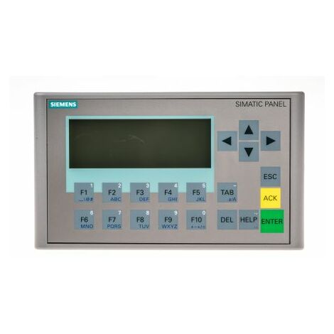 Panneau d'affichage SIMATIC KP 300 Siemens, FSTN, 3 pouces, 240 x 80pixels, 97 x 165 x 30 mm ( Prix pour 1 )