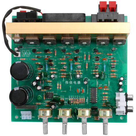 Panneau d'amplificateur Audio de grande puissance DX-2.1-3, canal de caisson de basses élevé, double cinéma maison DC18V-24V, fournitures de travaux manuels