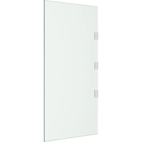 Panneau Latéral d'Auvent de Porte Verre Trempé Multicolore Multi-taille vidaXL