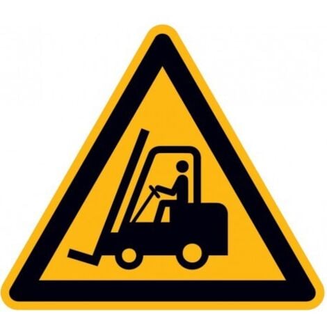 Panneau d'avertissement Alu Attention Chariot élevateur SL315mm