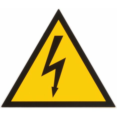 Panneau d'avertissement danger