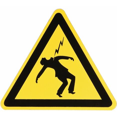 Panneau d'avertissement danger