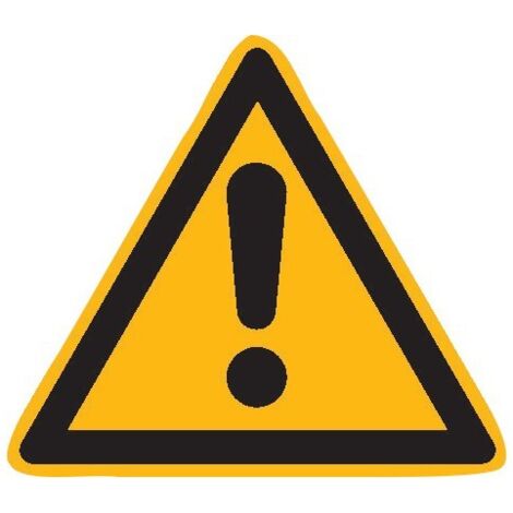 Panneau d'avertissement Danger SL 200mm