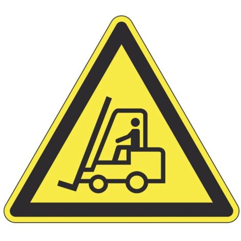 Panneau d'avertissement 'Danger véhicule manutention'-4200095 - Novap