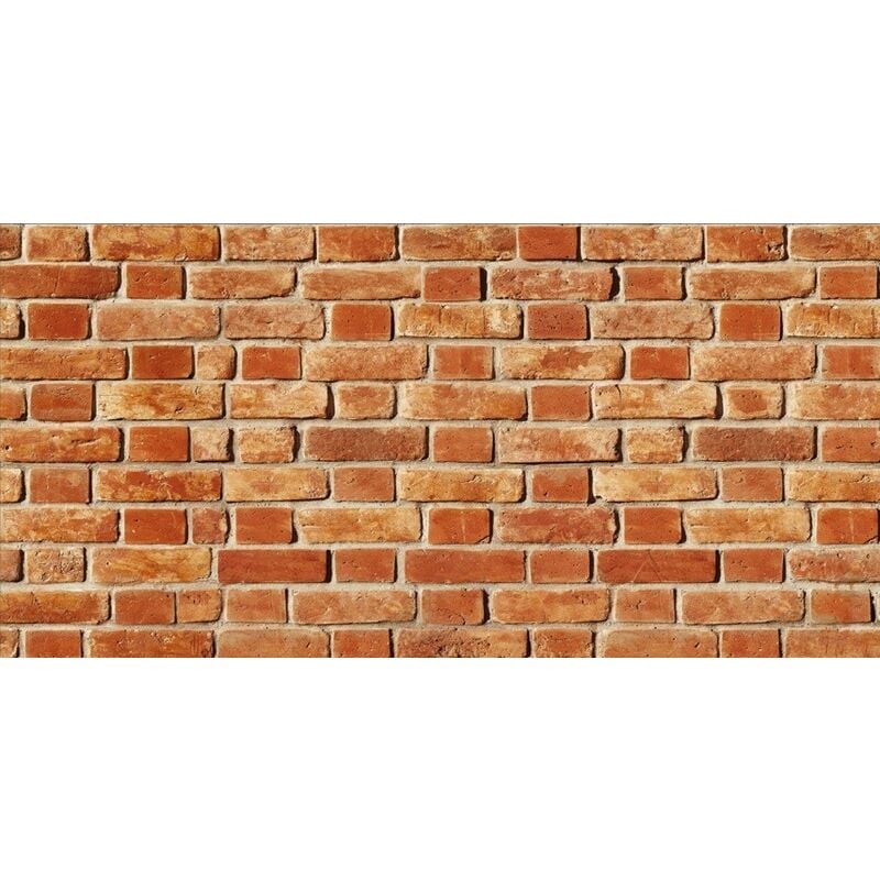 Salone - Panneau décoratif 50x100 cm design brique Pièces : 15 - Salon