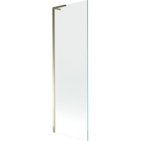 Panneau de baignoire à un seul battant Mexen Next L 60 x 150 cm, transparent, doré - 895-060-000-03-00-50