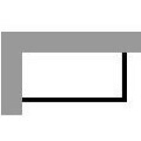 Panneau de baignoire Duravit STARCK 1690x790mm angle gauche acrylique blanc