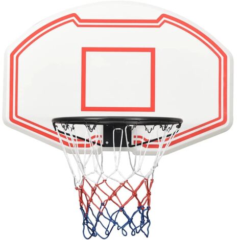 Panneau de basket-ball Blanc 90x60x2 cm Polyéthylène CFW67102
