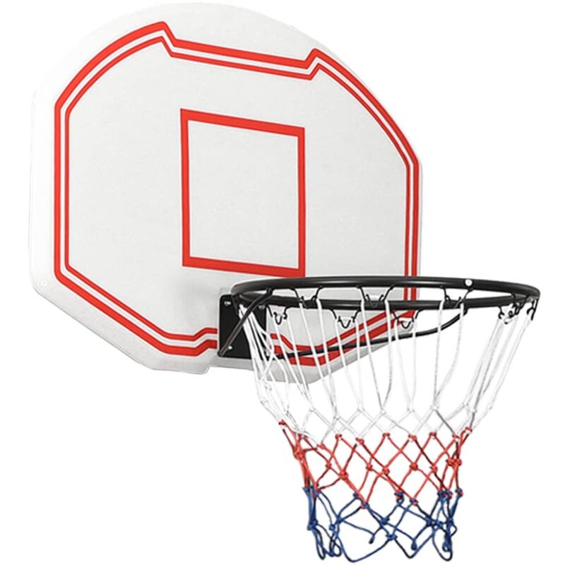 Vidaxl - Panneau de basket-ball Blanc 90x60x2 cm Polyéthylène