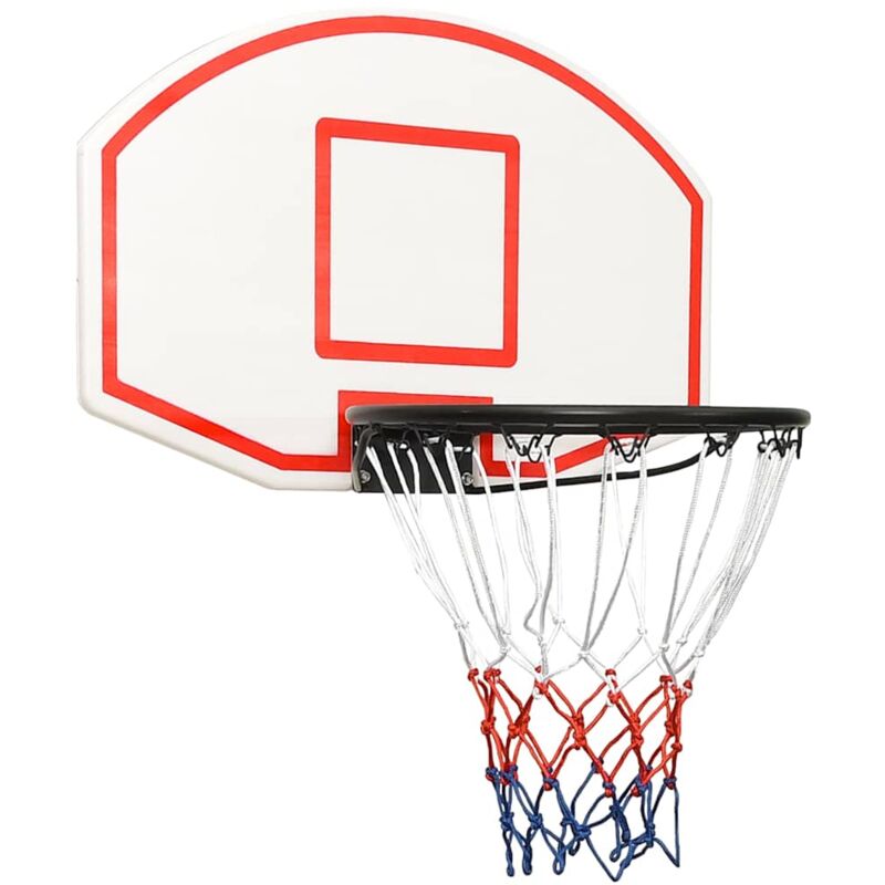 Panneau de basket ball Blanc 71x45x2 cm Polyéthylène