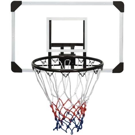 Panneau de basket-ball Transparent 71x45x2,5 cm Polycarbonate CFW16446